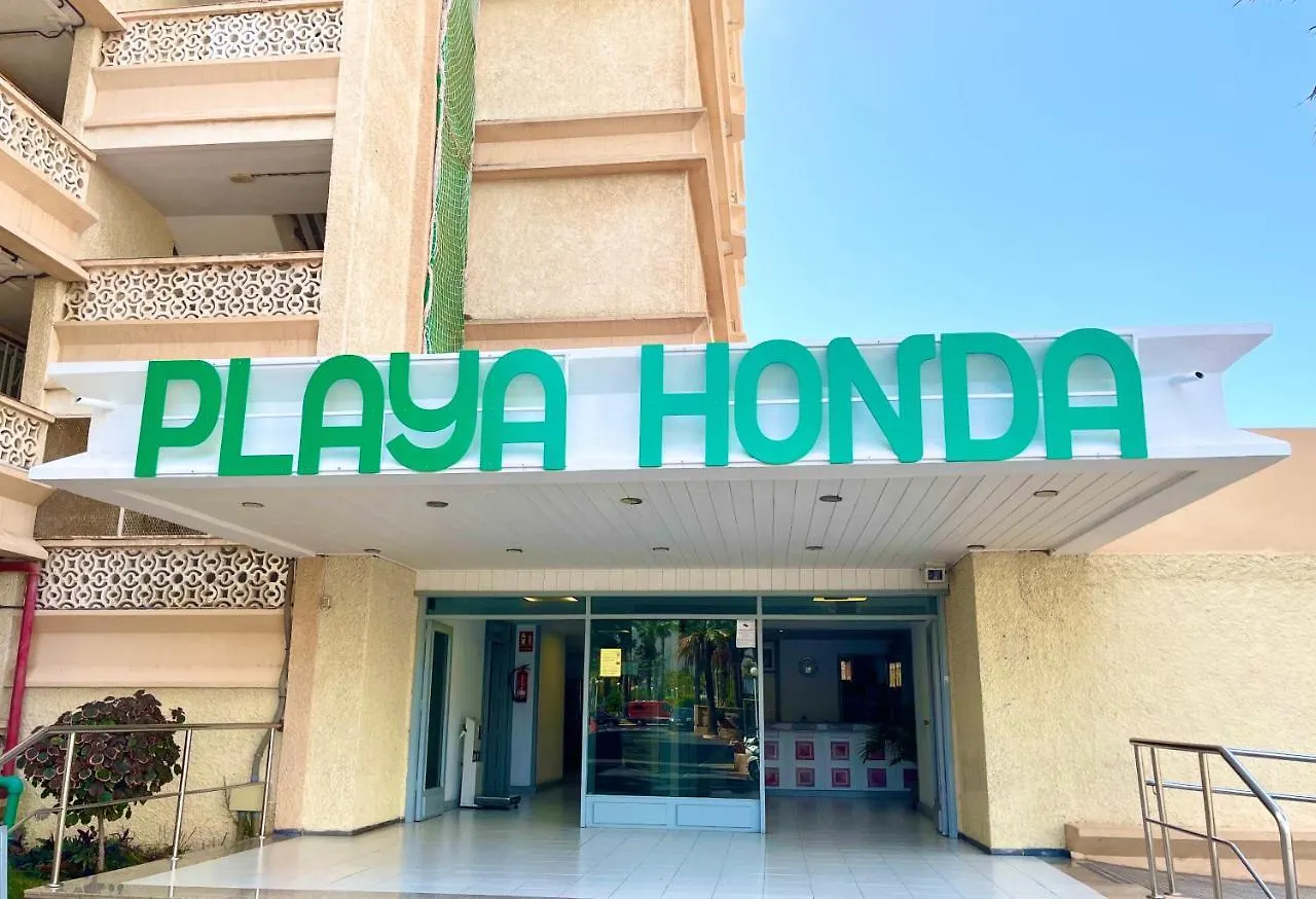 アパート プラヤ・デ・ラス・アメリカスPlaya Honda Dona Dinaアパートメント